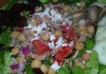 American Tuna Garbanzo Bean Salad Appetizer