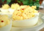 American Picky Eaters Deviled Eggs Appetizer