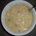 Potato Cheese Soup 2  recipe