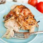 French Baked Chicken Breast in French Appetizer