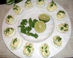 Mexican Mexican Slowboats deviled Eggs Appetizer