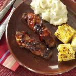 American Tangy Sirloin Strips BBQ Grill