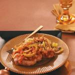 American Tangy Tender Pork Chops Appetizer