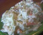 American Creamy Carolina Coleslaw Appetizer