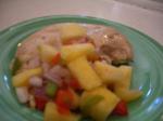 American Spiced Chicken With Pineapple Salsa Dinner