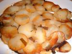 American Potato Galette With Wild Mushrooms Appetizer