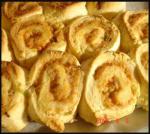 American Salmon  Orange Pinwheels Appetizer