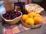 American Bing Cherries in Amaretto Juice  Syrup Dessert