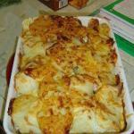 American Gratin of Various Vegetables to Cheese Appetizer
