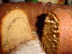 American Paula Deens Spicy Cinnamon Cake Dessert