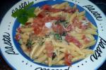 American Penne With Oyster Mushrooms Prosciutto and Mint Dinner