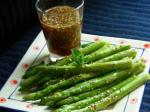 Canadian Asparagus With Toasted Sesame Aioli Drink
