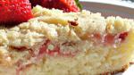 American Fresh Strawberry Coffee Cake Recipe Dessert