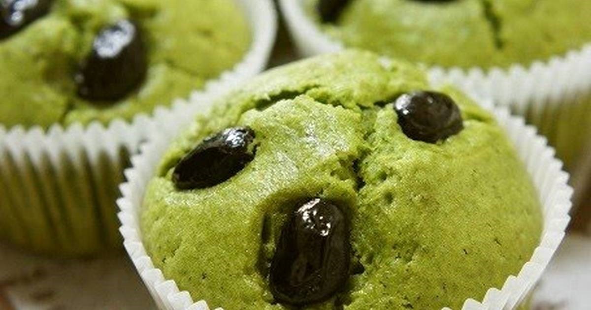 American Milky with Condensed Milk Matcha Muffins 2 Dinner