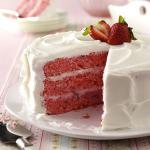 American Strawberry Cake 12 Dessert