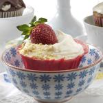 American Strawberry Cheesecake Cupcakes Dessert