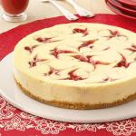 American Strawberry Cheesecake Swirl Dessert