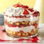 American Strawberry Cheesecake Trifle 4 Dessert
