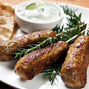 American Lamb Kofta Kebabs 2 BBQ Grill