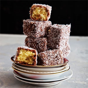 American Lamingtons 3 Dessert