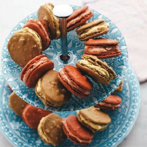 American Macadamia Macarons Dessert