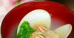 American Clear Hamaguri Clam Soup For Girls Day Festival Appetizer