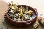 American Green Garlic and Butter Clams Recipe Appetizer