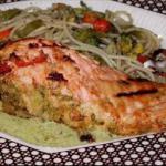 American Grilled Salmon 3 BBQ Grill