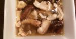 American Easy Mushroom Soup With Onion Soup Stock Appetizer