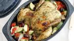 American Slowcooker Pesto Chicken with Vegetables Appetizer