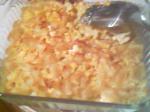 American Baked Corn and Noodle Casserole Dinner