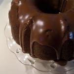 American Easy Chocolate Bundt Cake Glaze Recipe Dessert