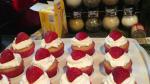 American Honey Cupcakes with Strawberries Recipe Dessert