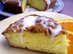 American Orange Streusel Loaf Cake Dessert