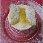British Cupcakes of Lemon and Poppy Seeds Dessert