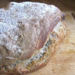 Canadian Bread Without Kneading with Walnuts or Raisins Dinner