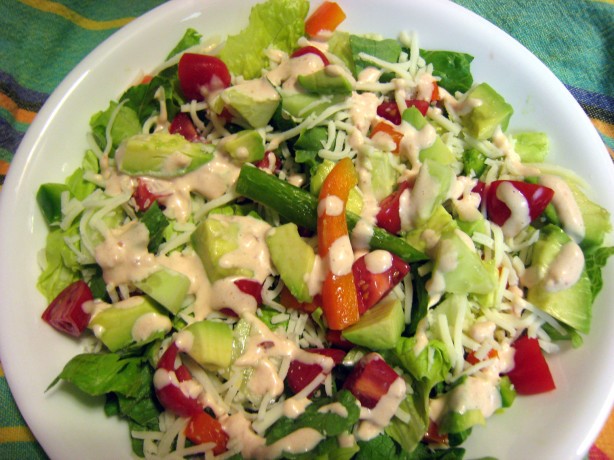 American Tonis Garden Salad Appetizer