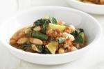 Australian Greek Bean And Silverbeet Stew Recipe Appetizer