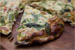 Iranian/Persian Baked Frittata With Green Peppers and Yogurt Recipe Appetizer
