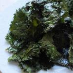 Australian Chips of Kale at Garam Masala Appetizer