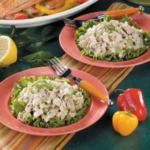 American Tarragon Tuna Salad Appetizer