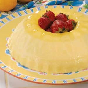 American Tart Lemon Ring Mold Dessert