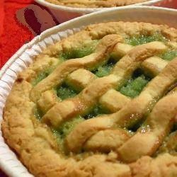 Arabic Spinach Tart Appetizer