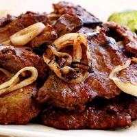 Indonesian Carne Asada BBQ Grill