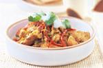 British Spiced Chicken and Capsicum Stirfry With Naan Recipe Appetizer