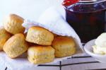 Vanilla Bean Scones With Mixedberry Jam Recipe recipe