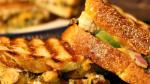 American Chicken Pesto Paninis Recipe Appetizer