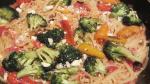 American Flashblasted Broccoli and Feta Pasta Recipe Appetizer