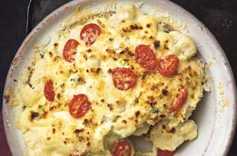 Indian Cauliflower Cheese 6 Dinner