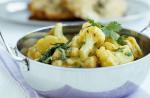 Indian Cauliflower Curry 6 Dinner